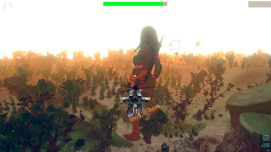 Скриншот 5 из Save Giant Girl From Monsters 2