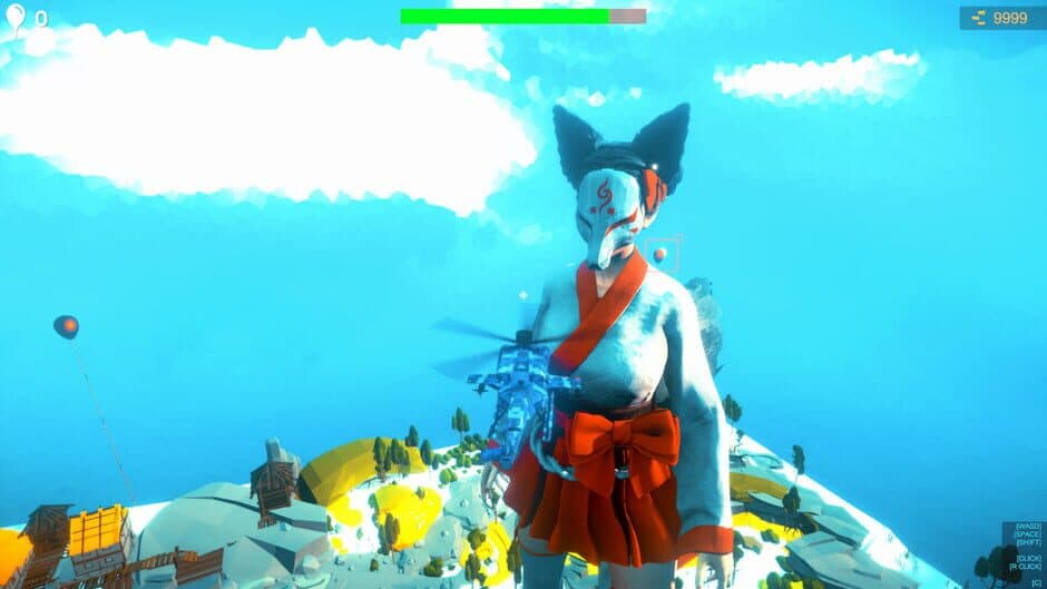 Скриншот 3 из Save Giant Girl From Monsters 3