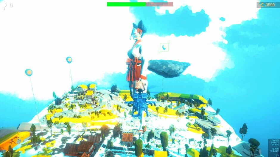 Скриншот 4 из Save Giant Girl From Monsters 3