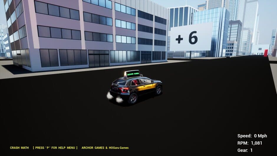 Скриншот 3 из Crash Math