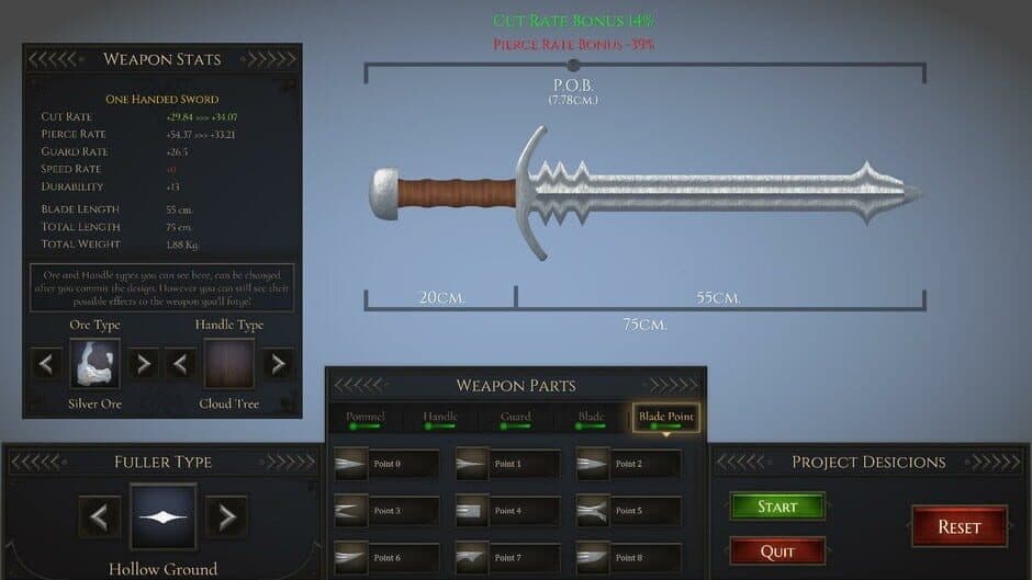 Скриншот 1 из Medieval Blacksmith