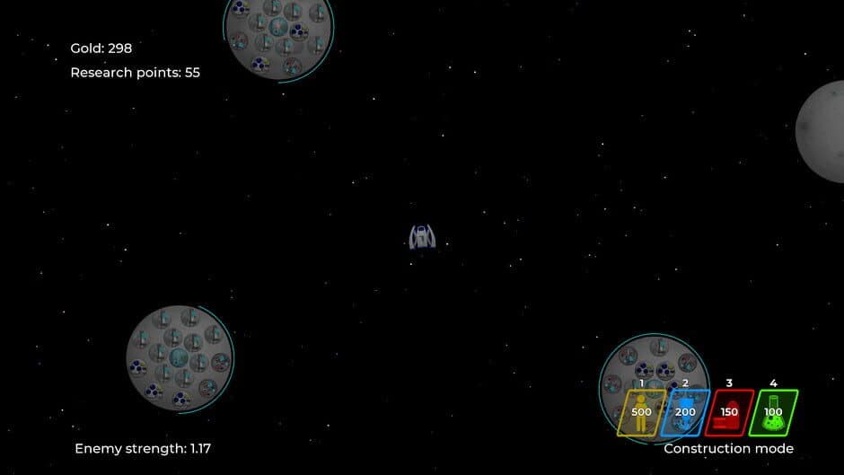 Скриншот 3 из AsteroidTD