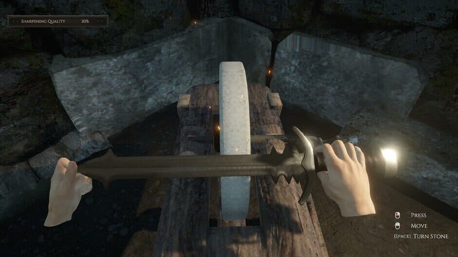 Скриншот 2 из Medieval Blacksmith