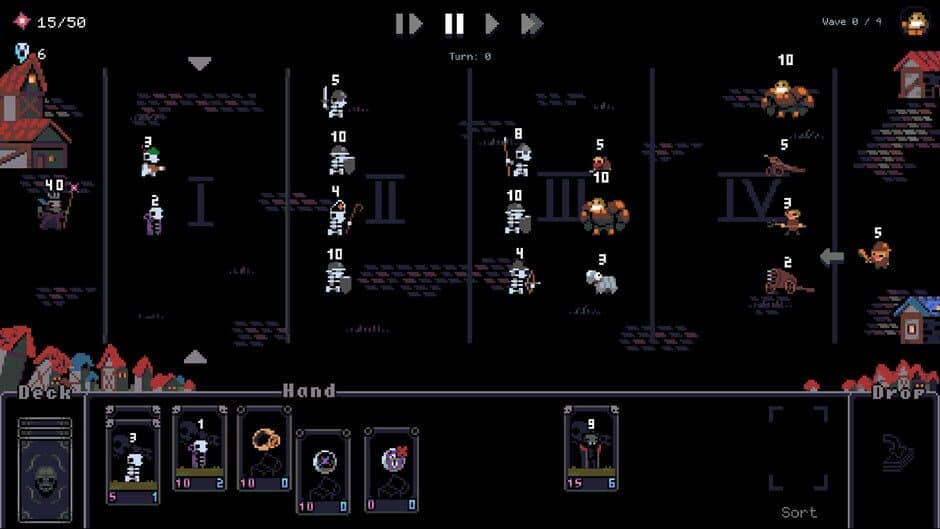 Скриншот 3 из Necroking