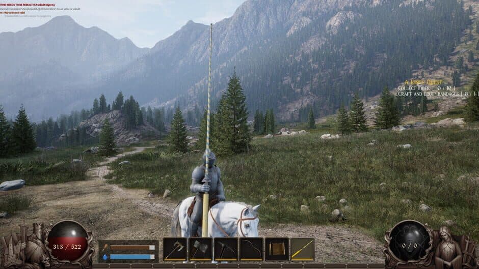 Скриншот 1 из Crestfallen: Medieval Survival
