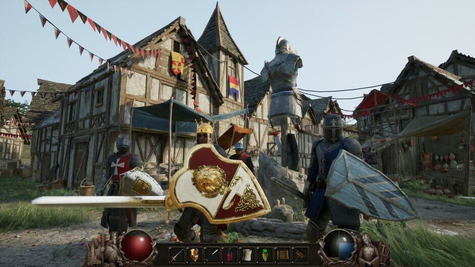 Скриншот 2 из Crestfallen: Medieval Survival