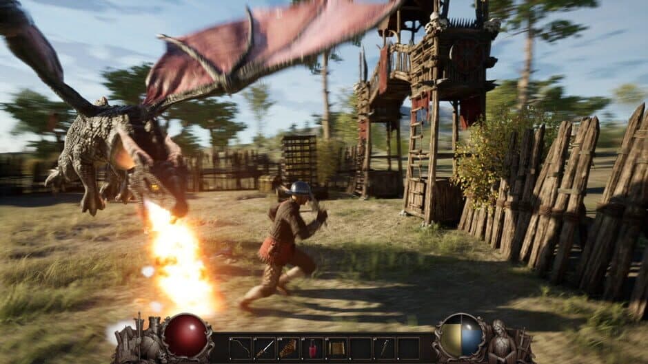 Скриншот 3 из Crestfallen: Medieval Survival