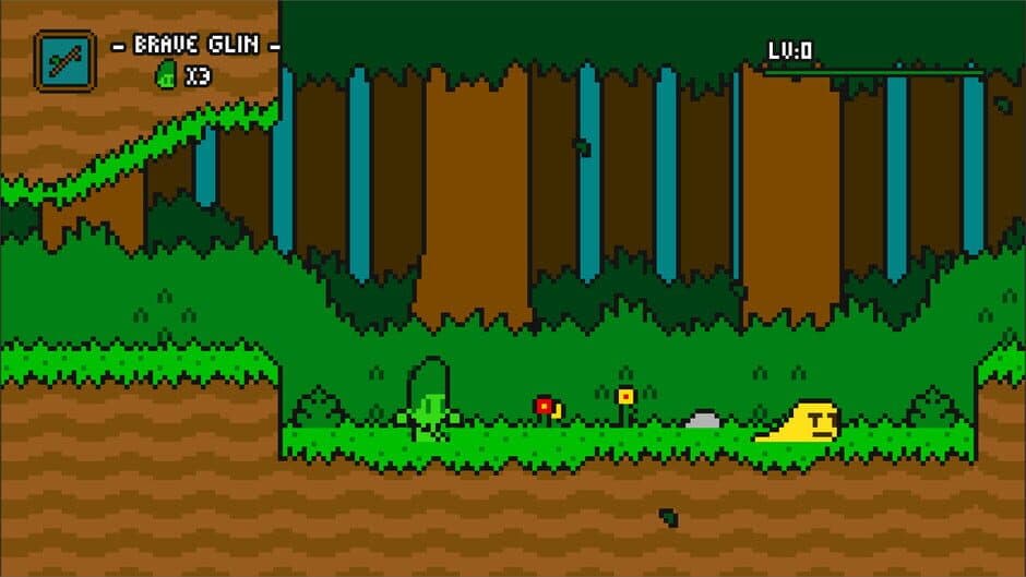 Скриншот 1 из Brave Glin in Fairyaria