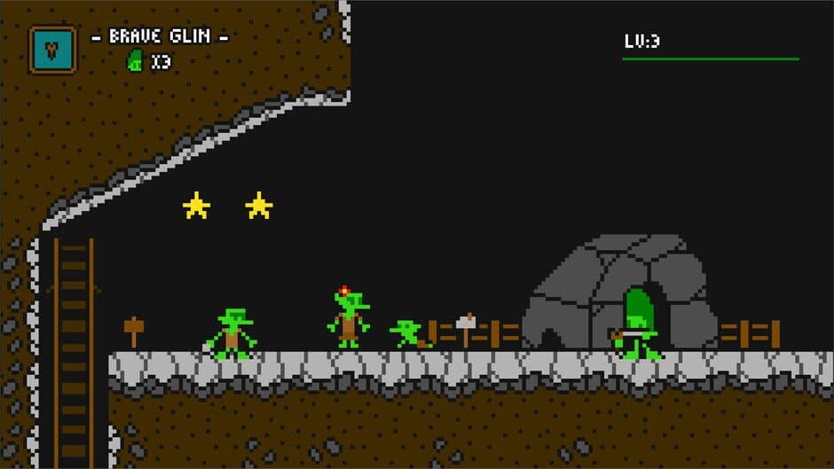 Скриншот 3 из Brave Glin in Fairyaria