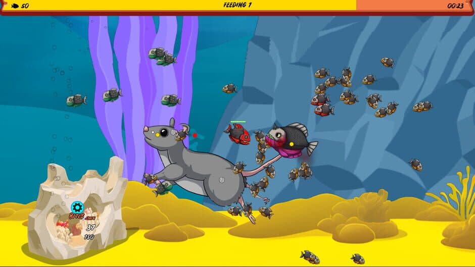 Скриншот 2 из Piranha Feeding