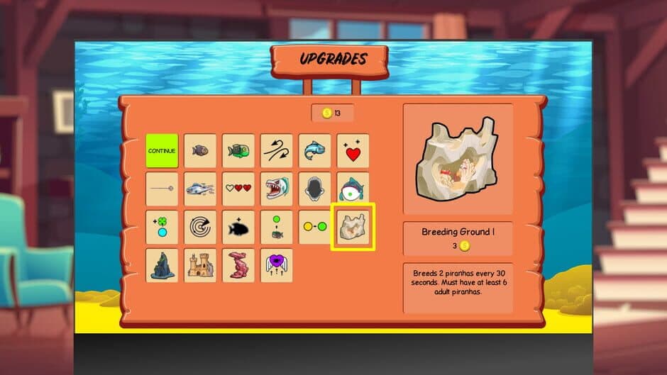 Скриншот 3 из Piranha Feeding