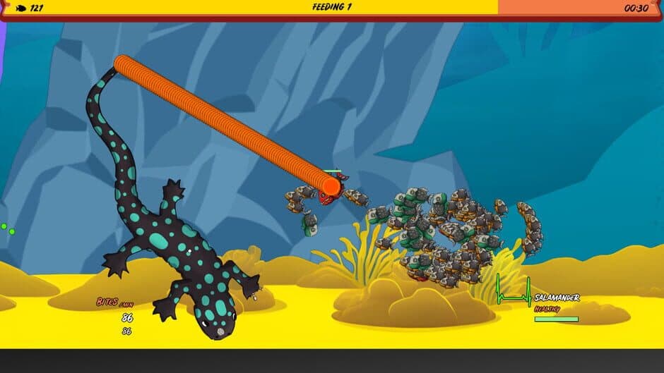Скриншот 4 из Piranha Feeding