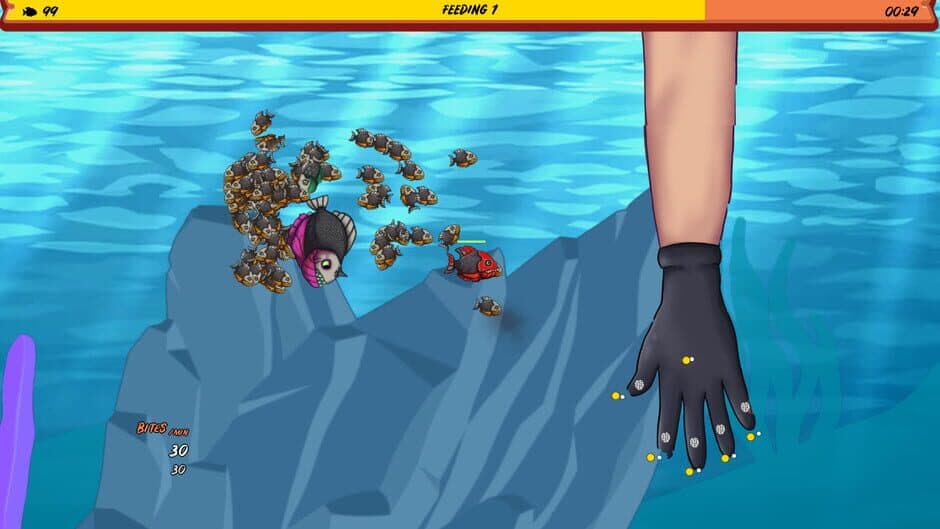 Скриншот 5 из Piranha Feeding