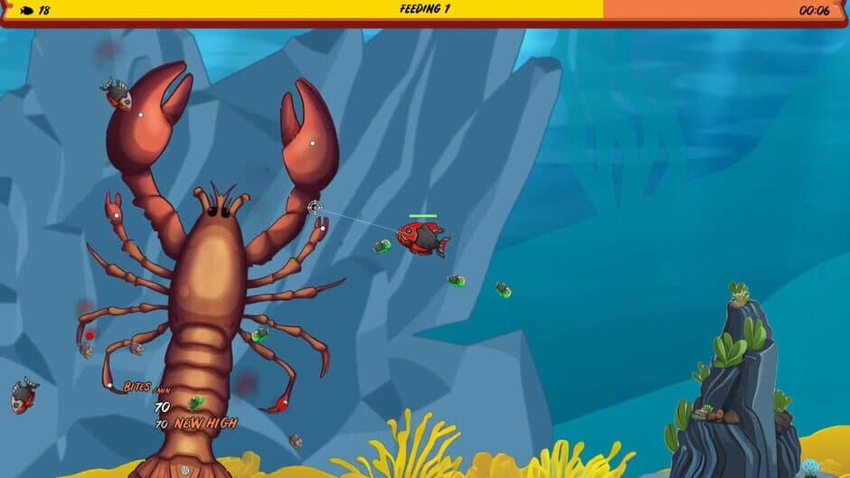 Скриншот 6 из Piranha Feeding