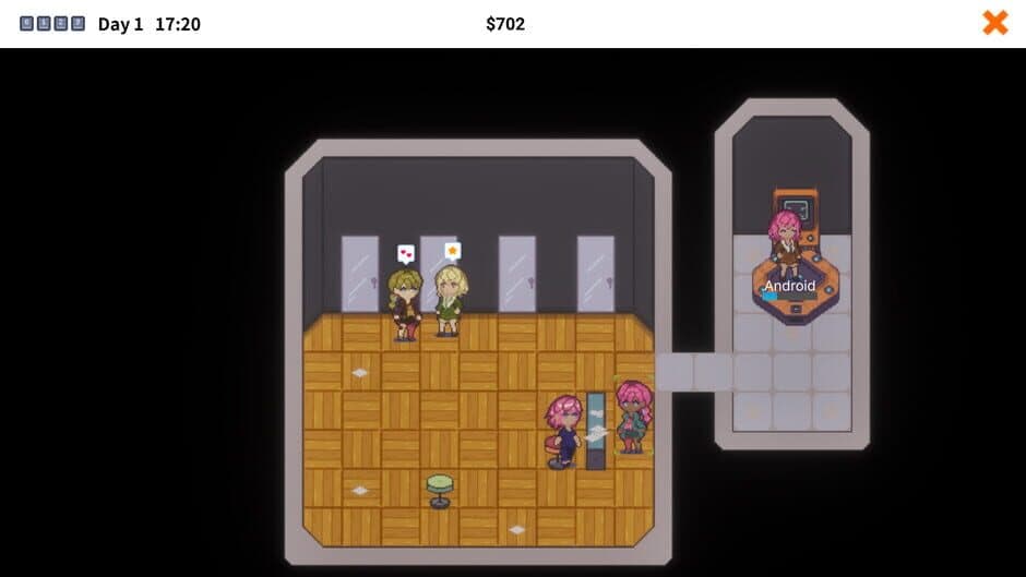 Скриншот 2 из Synthetica: Cyber Club Manager