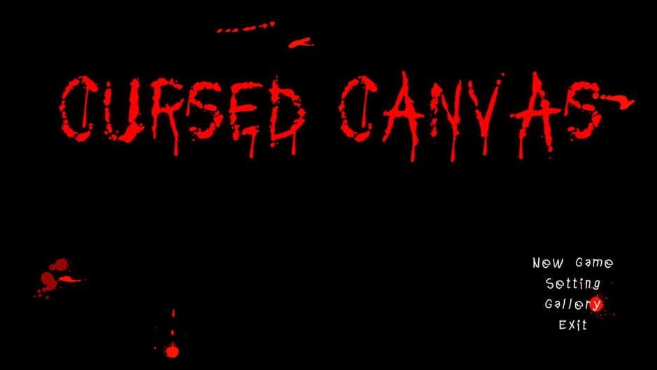 Скриншот 1 из Cursed Canvas