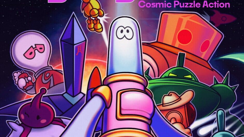 Скриншот 1 из Highlighters: Cosmic Puzzle Action
