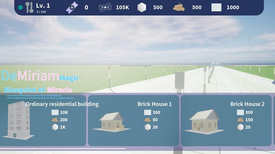 Скриншот 1 из DeMiriam Magic: Blueprint of Miracle