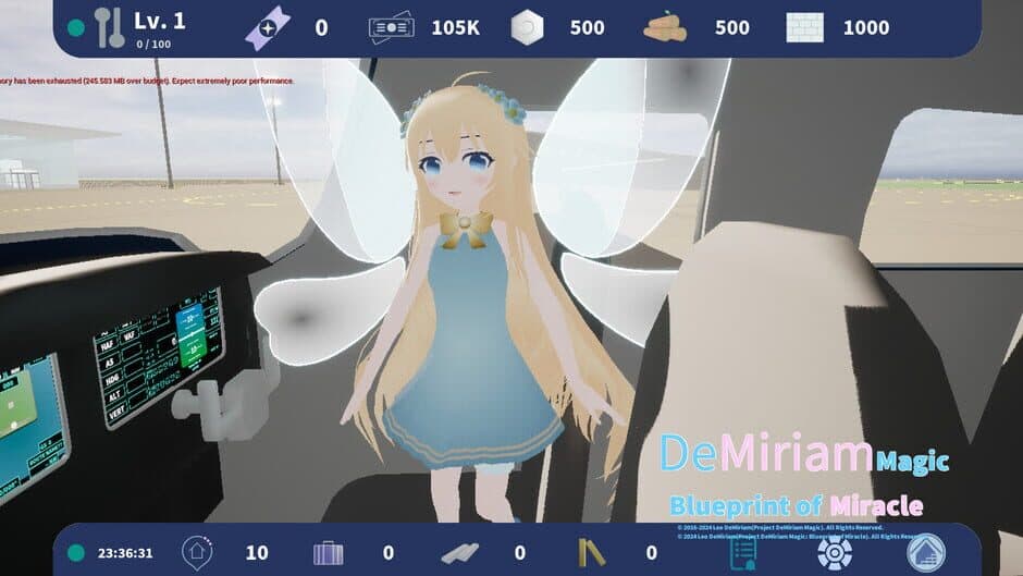 Скриншот 12 из DeMiriam Magic: Blueprint of Miracle