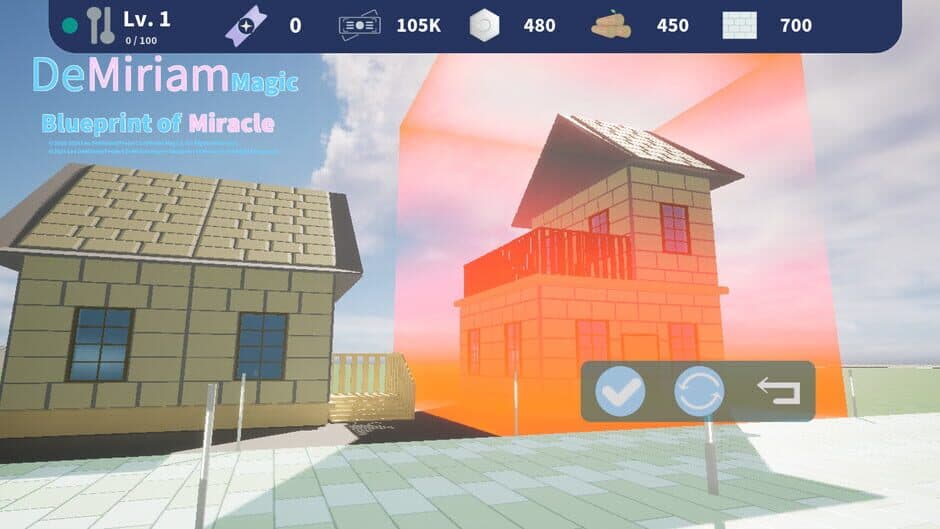 Скриншот 11 из DeMiriam Magic: Blueprint of Miracle
