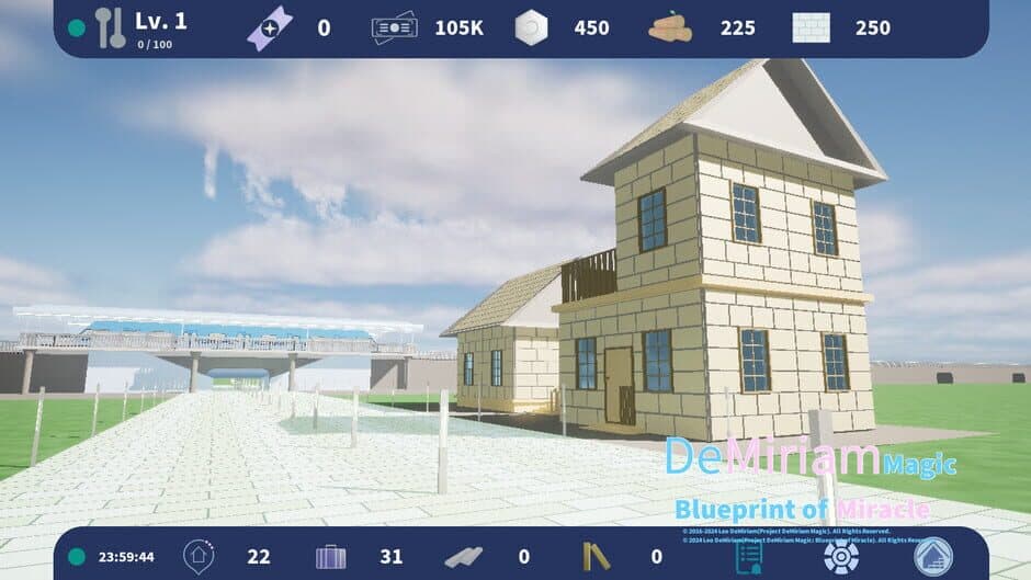 Скриншот 10 из DeMiriam Magic: Blueprint of Miracle