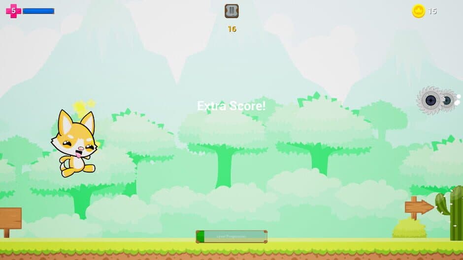 Скриншот 2 из Animal Parkour