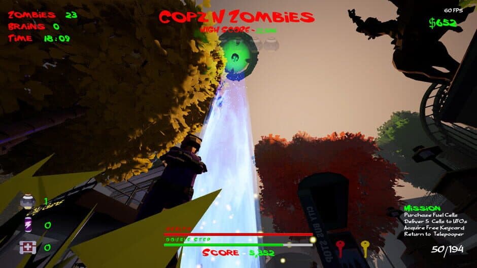 Скриншот 3 из Copz N Zombies