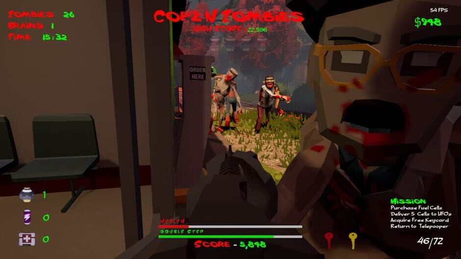 Скриншот 1 из Copz N Zombies