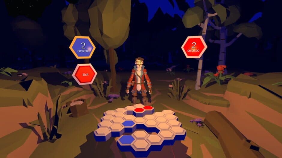 Скриншот 1 из Hexagon Ultra VR