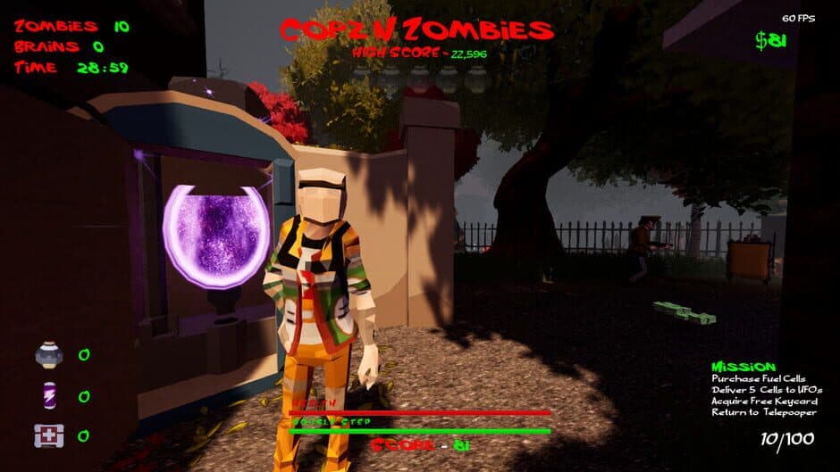 Скриншот 2 из Copz N Zombies