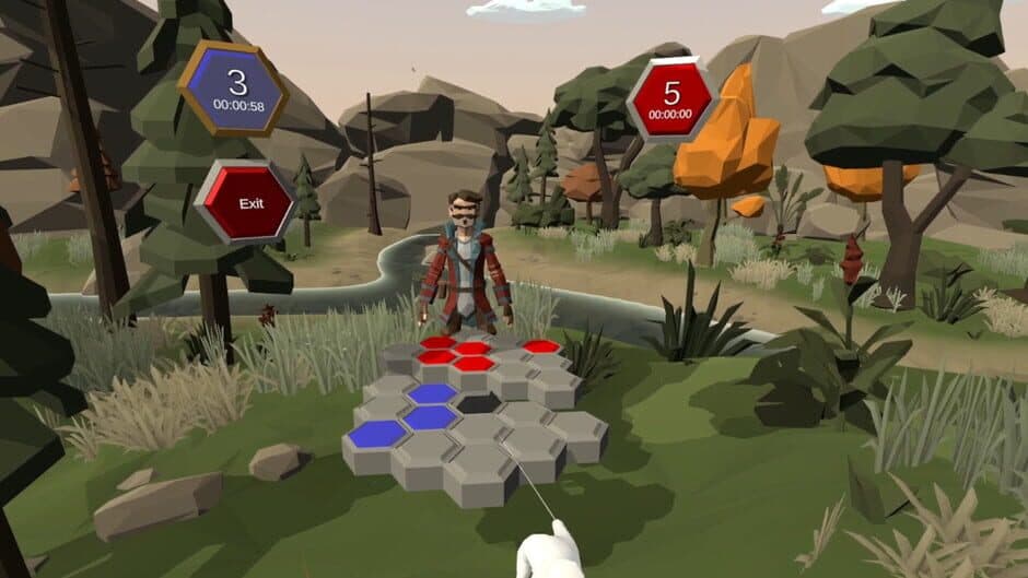 Скриншот 2 из Hexagon Ultra VR