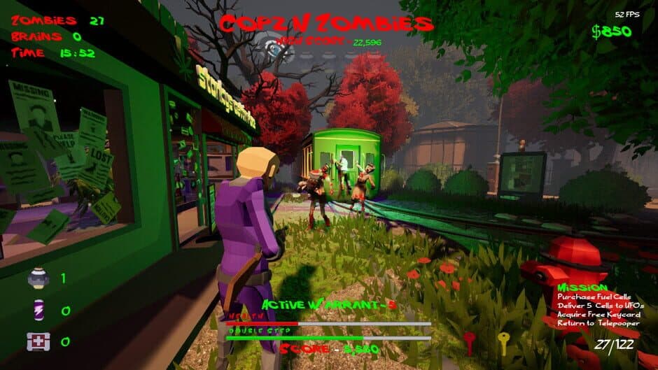 Скриншот 7 из Copz N Zombies
