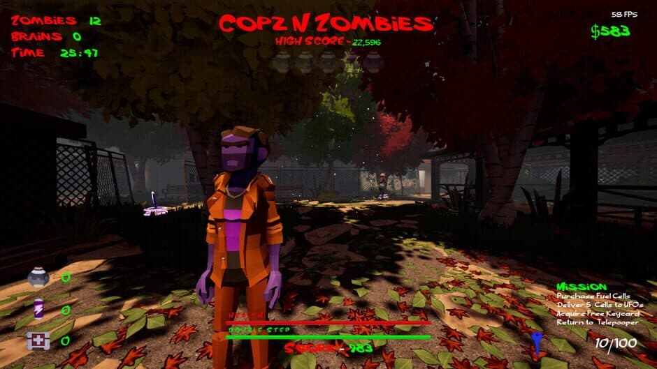 Скриншот 4 из Copz N Zombies