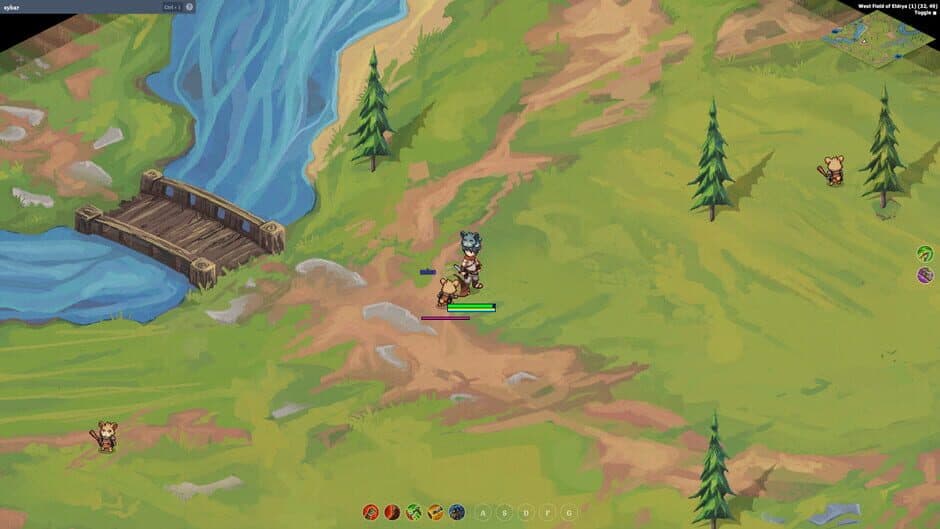 Скриншот 4 из Elderwood Online