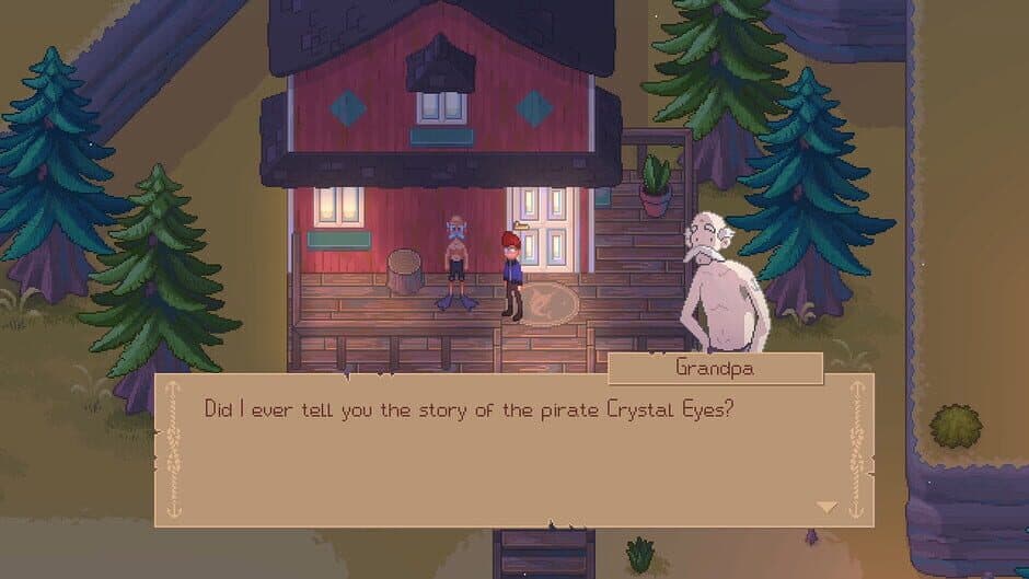 Скриншот 1 из Crystal Eyes