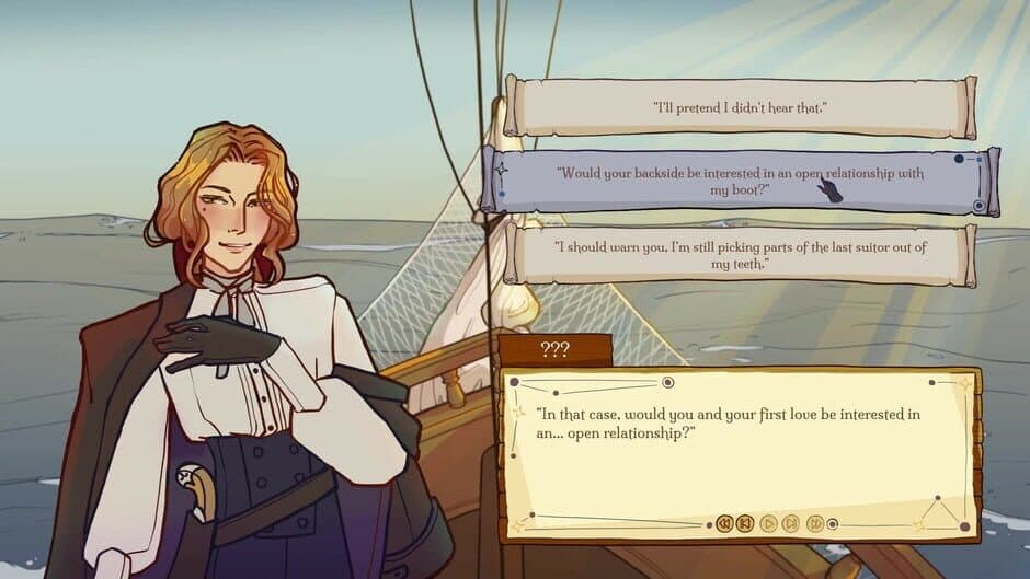 Скриншот 2 из Anchored Hearts: A Tale of Destiny