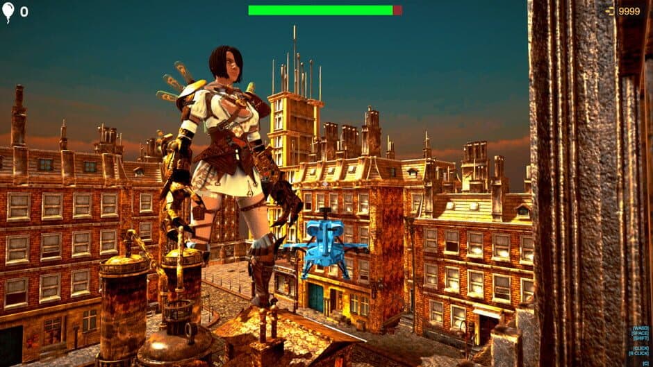 Скриншот 1 из Save Giant Girl From Monsters 4