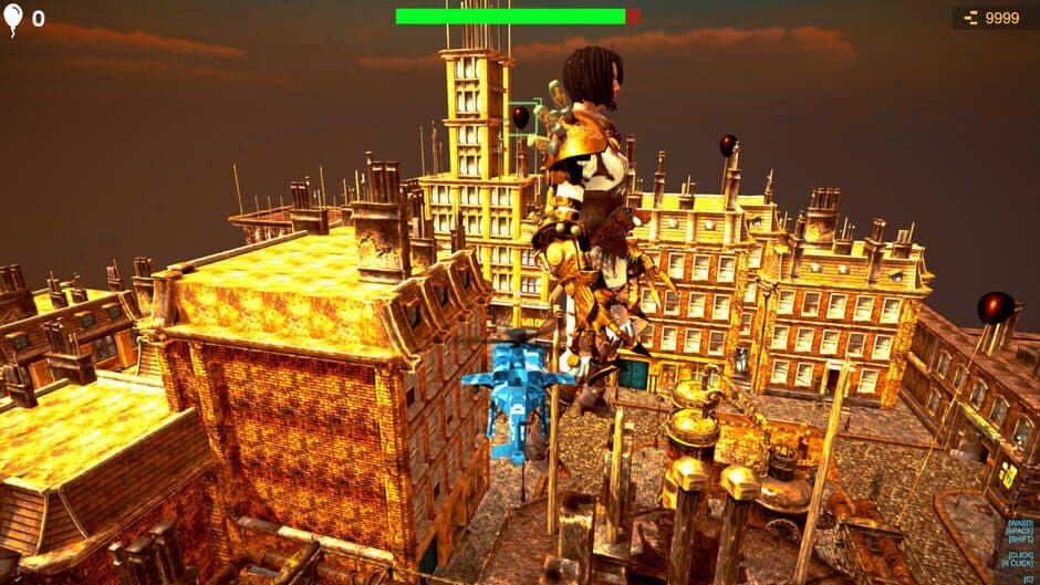 Скриншот 2 из Save Giant Girl From Monsters 4