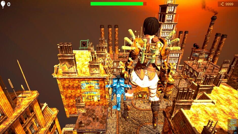 Скриншот 4 из Save Giant Girl From Monsters 4