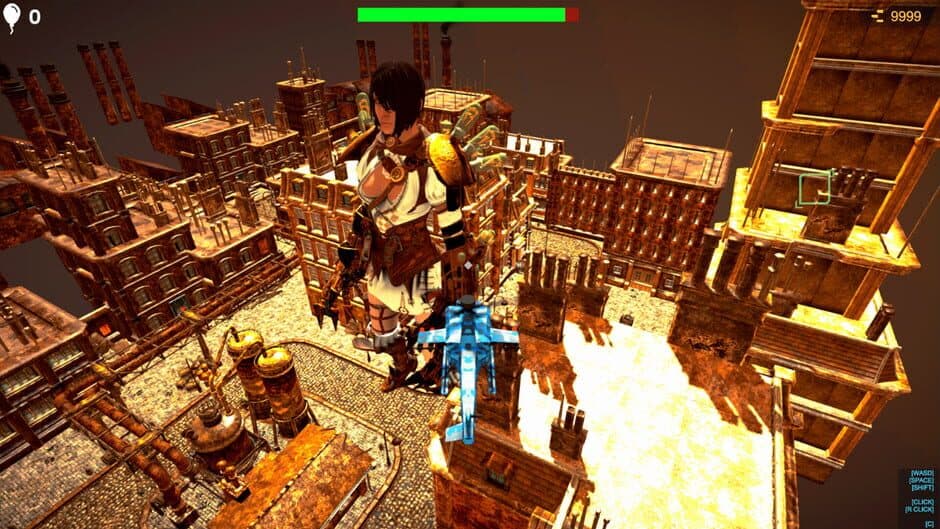 Скриншот 3 из Save Giant Girl From Monsters 4