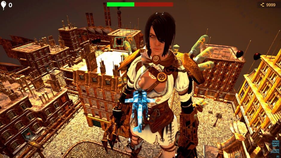 Скриншот 5 из Save Giant Girl From Monsters 4