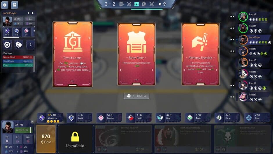 Скриншот 4 из Alpha League
