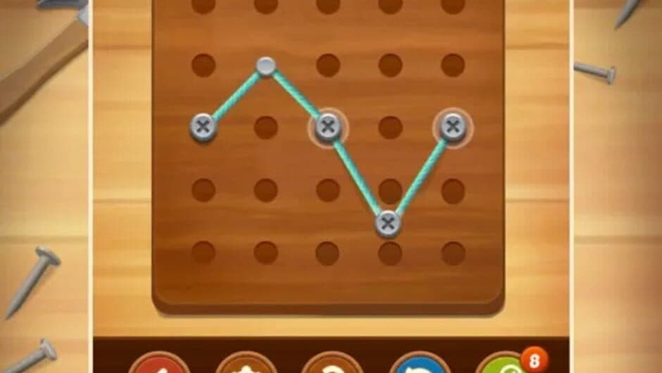 Скриншот 1 из Line Puzzle: String Art