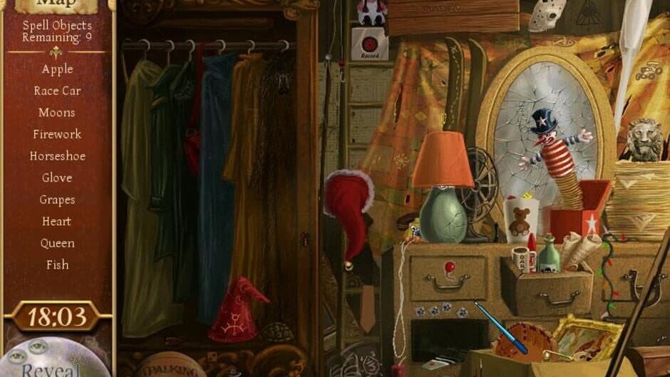 Скриншот 1 из The Magician's Handbook: Cursed Valley