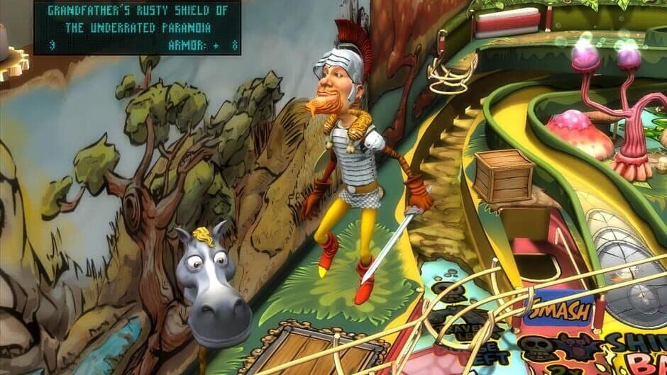 Скриншот 1 из Pinball FX2: Epic Quest Table