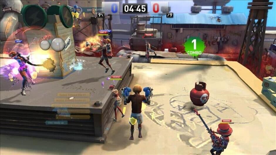 Скриншот 1 из Brawl Busters