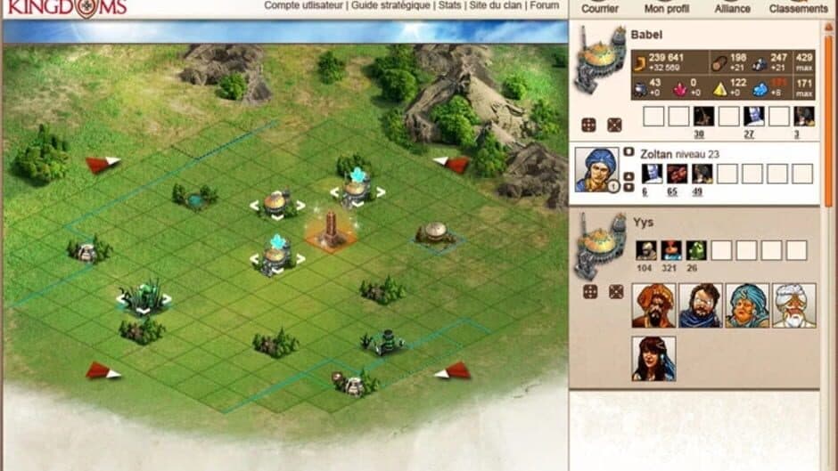 Скриншот 1 из Might & Magic: Heroes Kingdoms