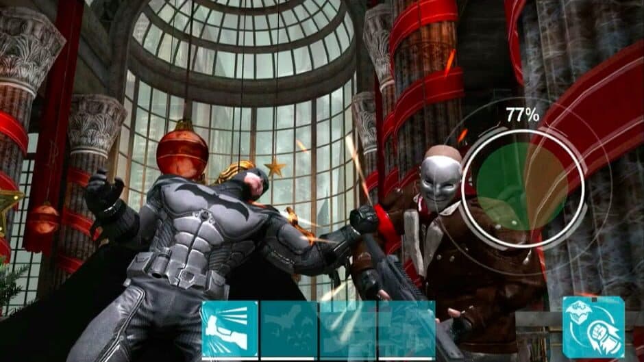 Скриншот 1 из Batman: Arkham Origins