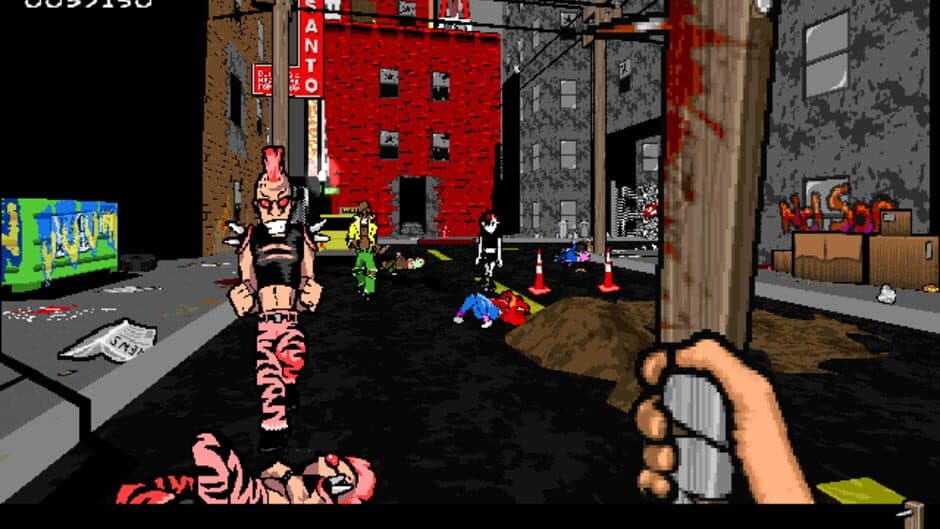 Скриншот 7 из Action Doom 2: Urban Brawl