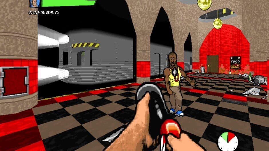 Скриншот 1 из Action Doom 2: Urban Brawl